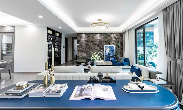 朗诗·森蓝样板间