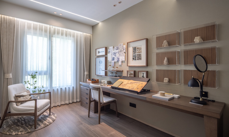 越秀中交·外滩星汇园样板间