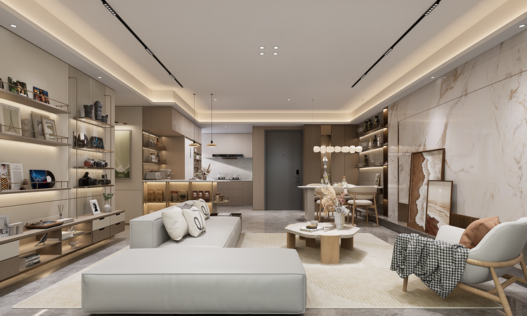 观山怡璟样板间