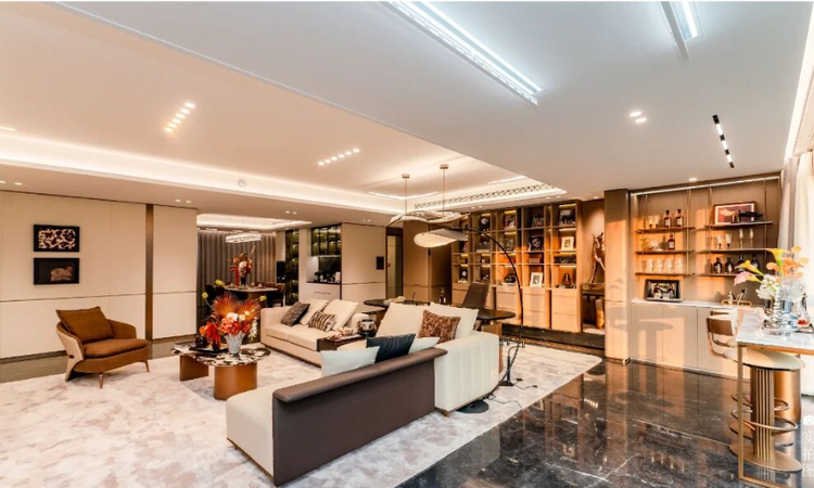 滨投置地珺玺样板间