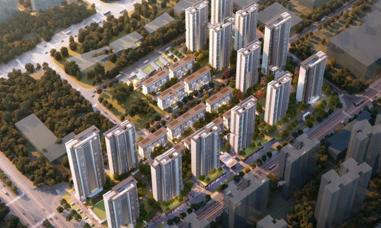 三一云谷楼层平面图