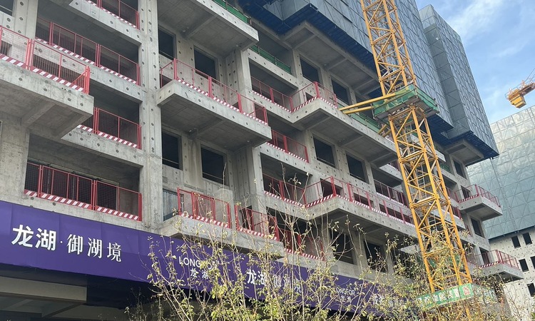 龙湖御湖境实景图