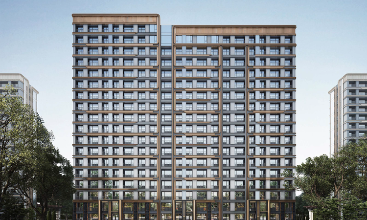 中海·朝阳ONE效果图