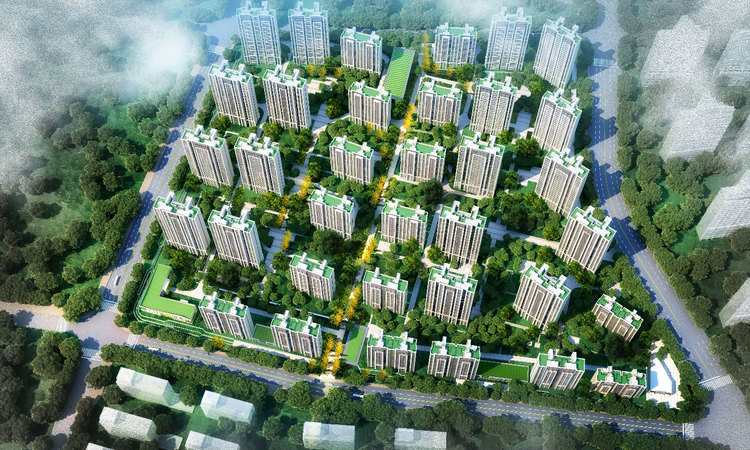 承荣半岛效果图