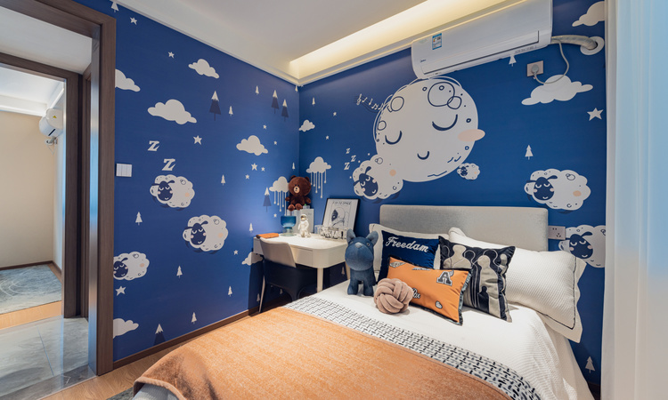 建投五福景苑样板间