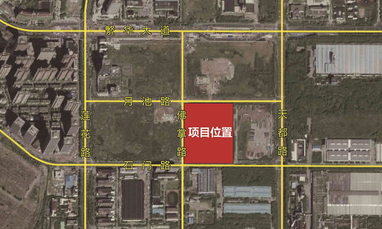 皖投云启锦悦花园周边配套图