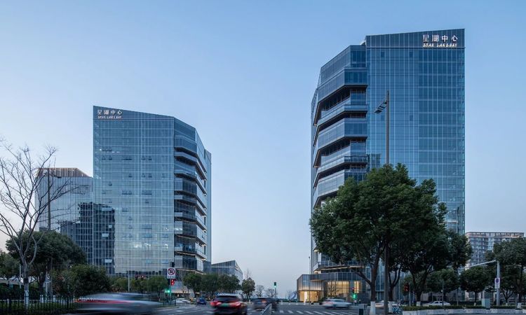 星湖湾二期实景图