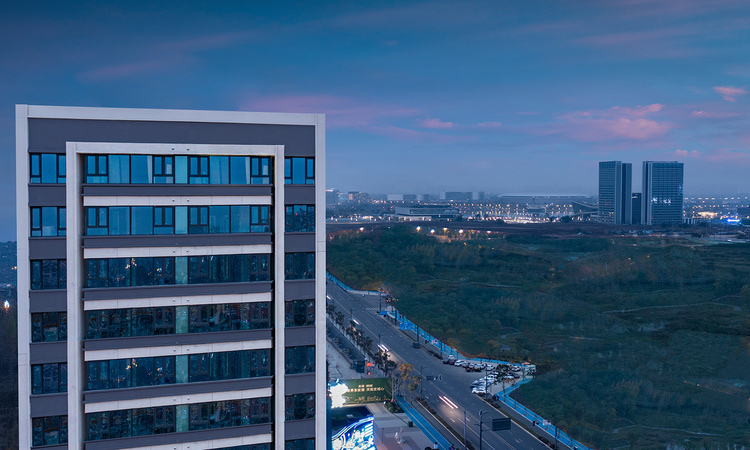 龙湖焕城实景图