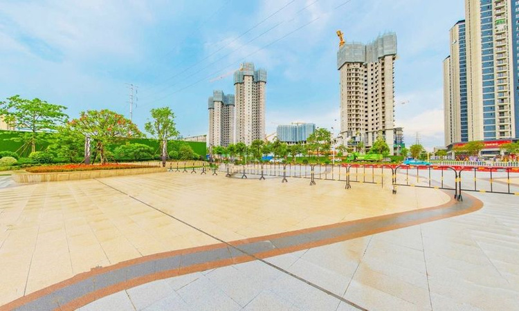 德威花园实景图