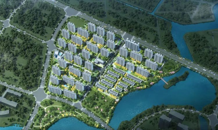 中企誉品・银湖湾效果图