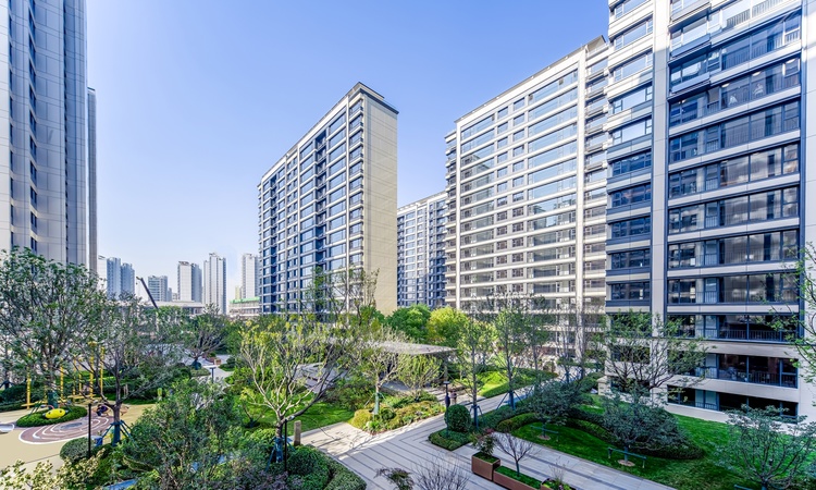 中信泰富玖著实景图