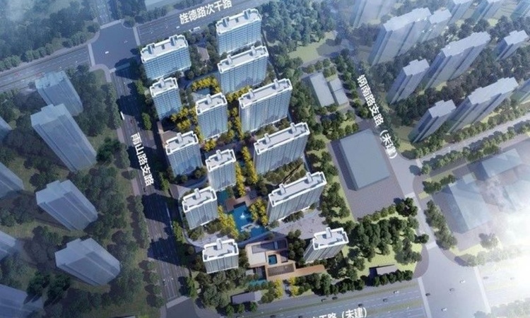 四川邦泰悦九章效果图