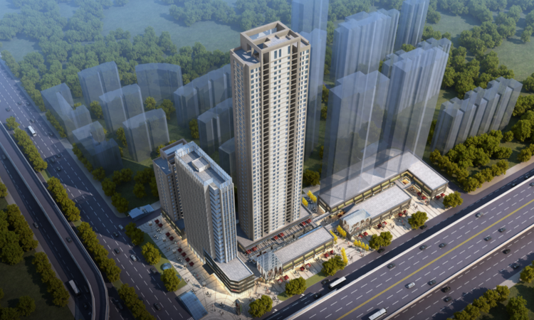 枫华国际效果图