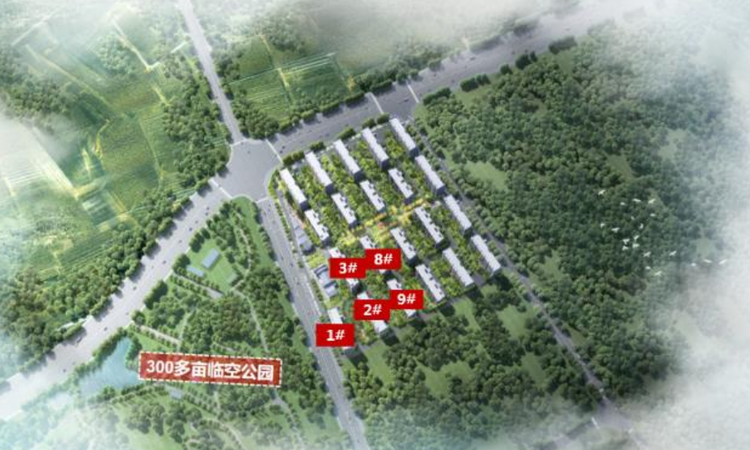 保利檀樾楼层平面图