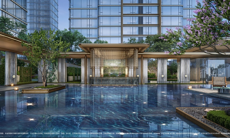 邦泰悦九章楼层平面图