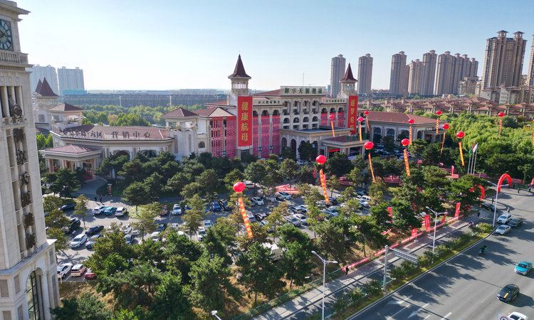 秦皇半岛·六区周边配套图
