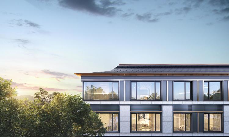 住总·清樾府效果图