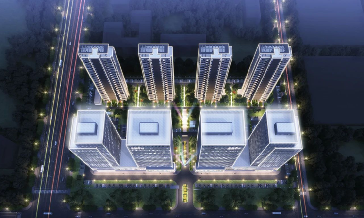 建业观承效果图