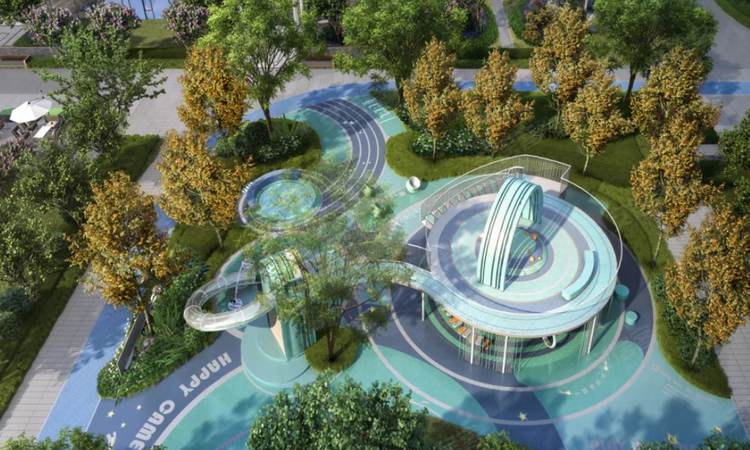 四川邦泰悦九章实景图