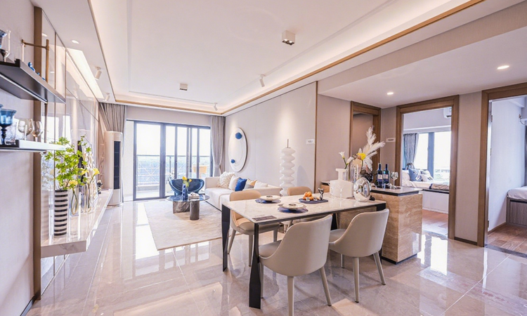 保利中交大都汇样板间