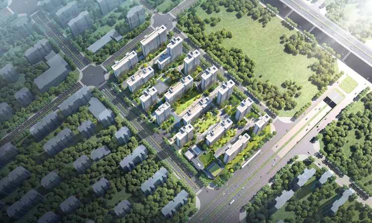 保利龙川瑧悦效果图