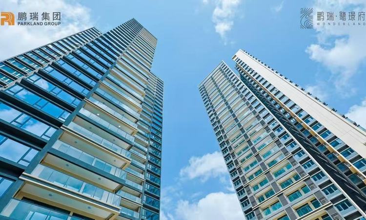 鹏瑞鹭璟府实景图