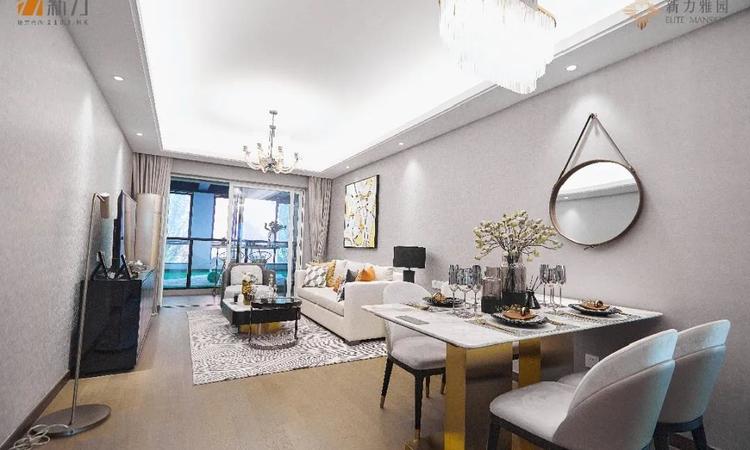 天地·雅园样板间