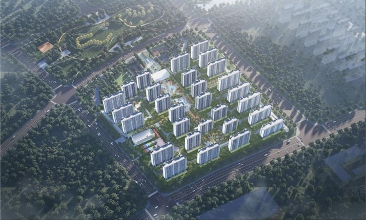 地建·嘉信臻城效果图