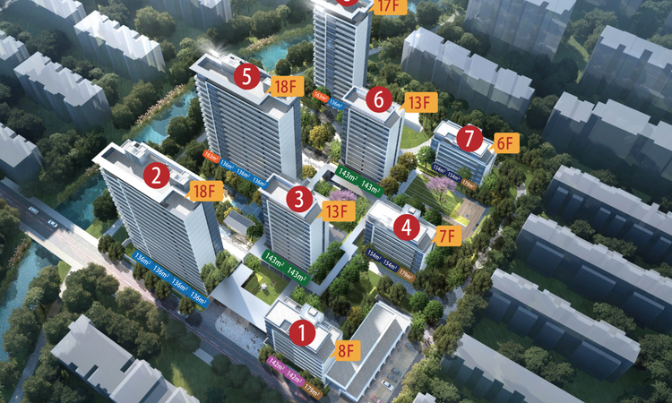  儒辰·辰光里效果图