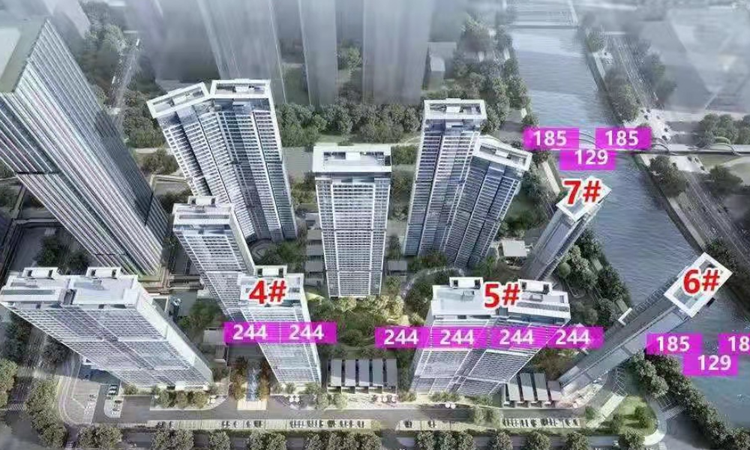 绿地·麓云国际楼层平面图