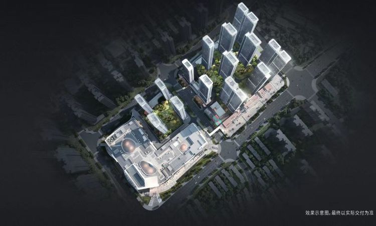 招商蛇口江山境效果图