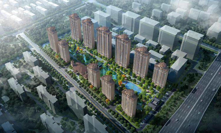 苏州星河湾效果图