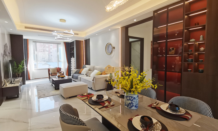 钧骐·书苑样板间