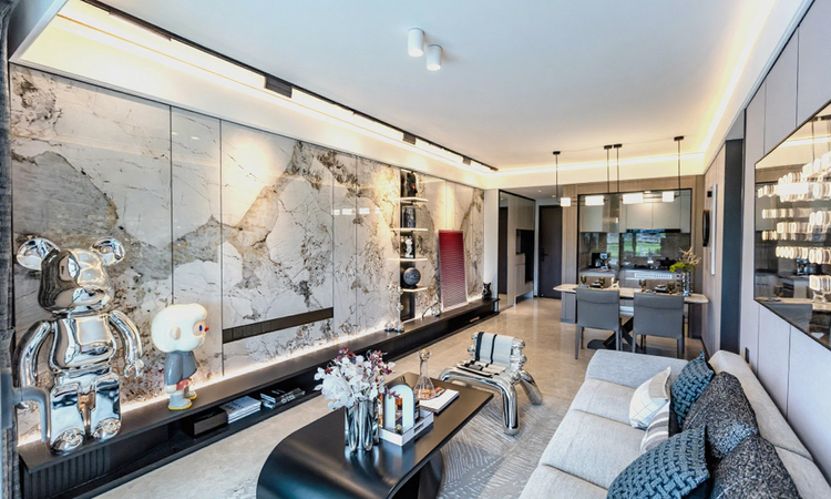 华润置地顺德润府样板间