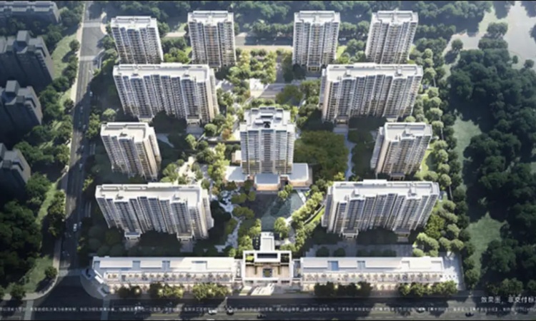 华润置地青羊润府楼层平面图