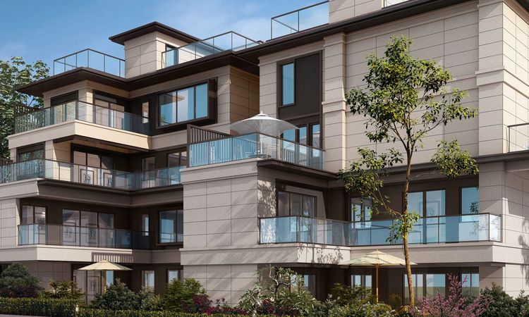 雅居乐富春山居效果图