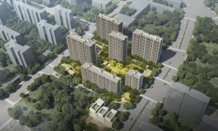 中环悦府效果图