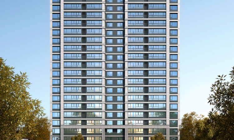 平湖海悦府效果图