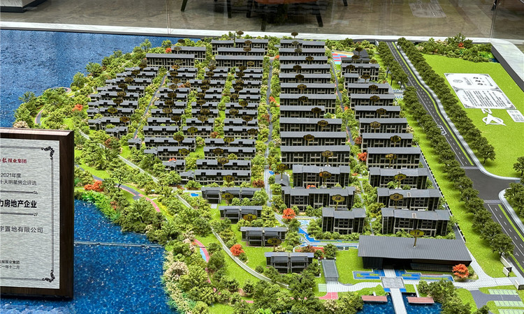 鲁能泰山9号实景图