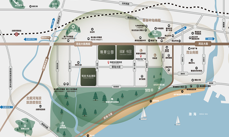 悦园·凤起潮阳交通图
