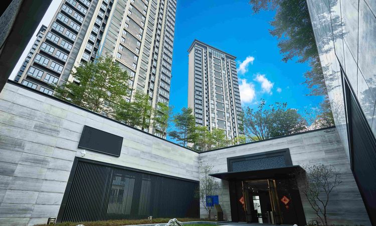 顺控博翠天下府效果图