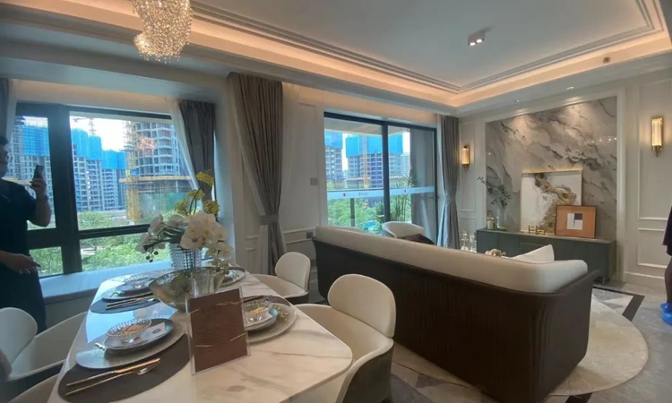 鸿荣源·珈誉府样板间