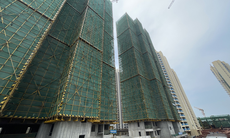 高科壹号领域二期施工进度图