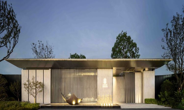 花语天辰实景图