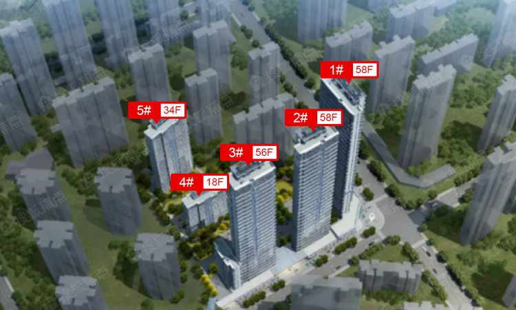 绿城留香园效果图