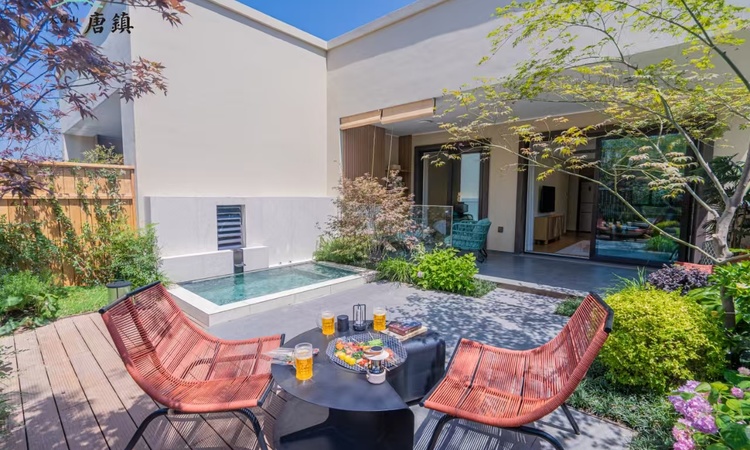 太白山·唐镇样板间