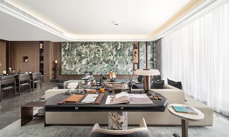 越秀天悦文华样板间