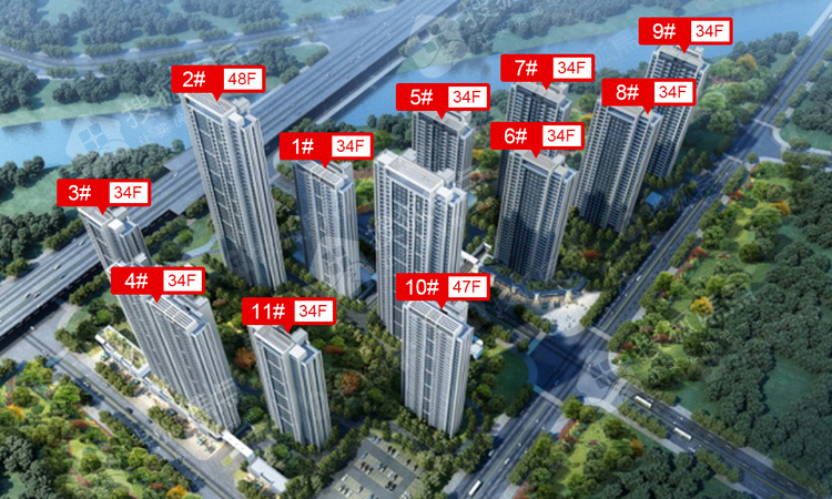 幸福湾星语效果图