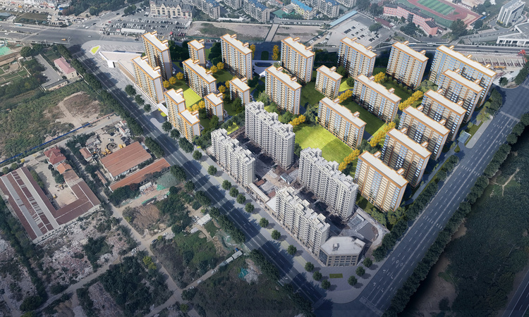 鑫江·新城效果图