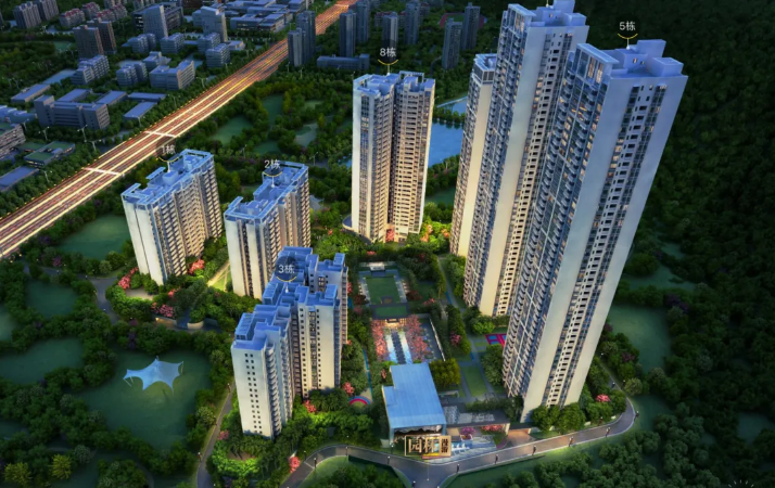 江山赋·云湾实景图